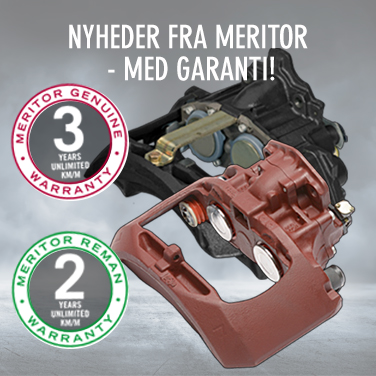 Nyheder fra Meritor - med garanti