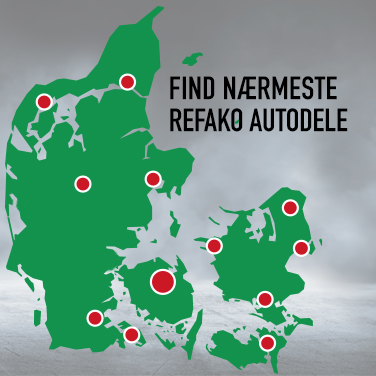 Find nærmeste Refako Autodele.