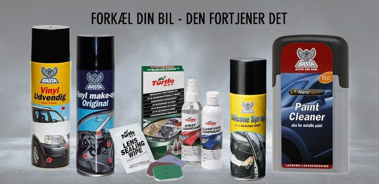 Forkel din bil, den fortjener det
