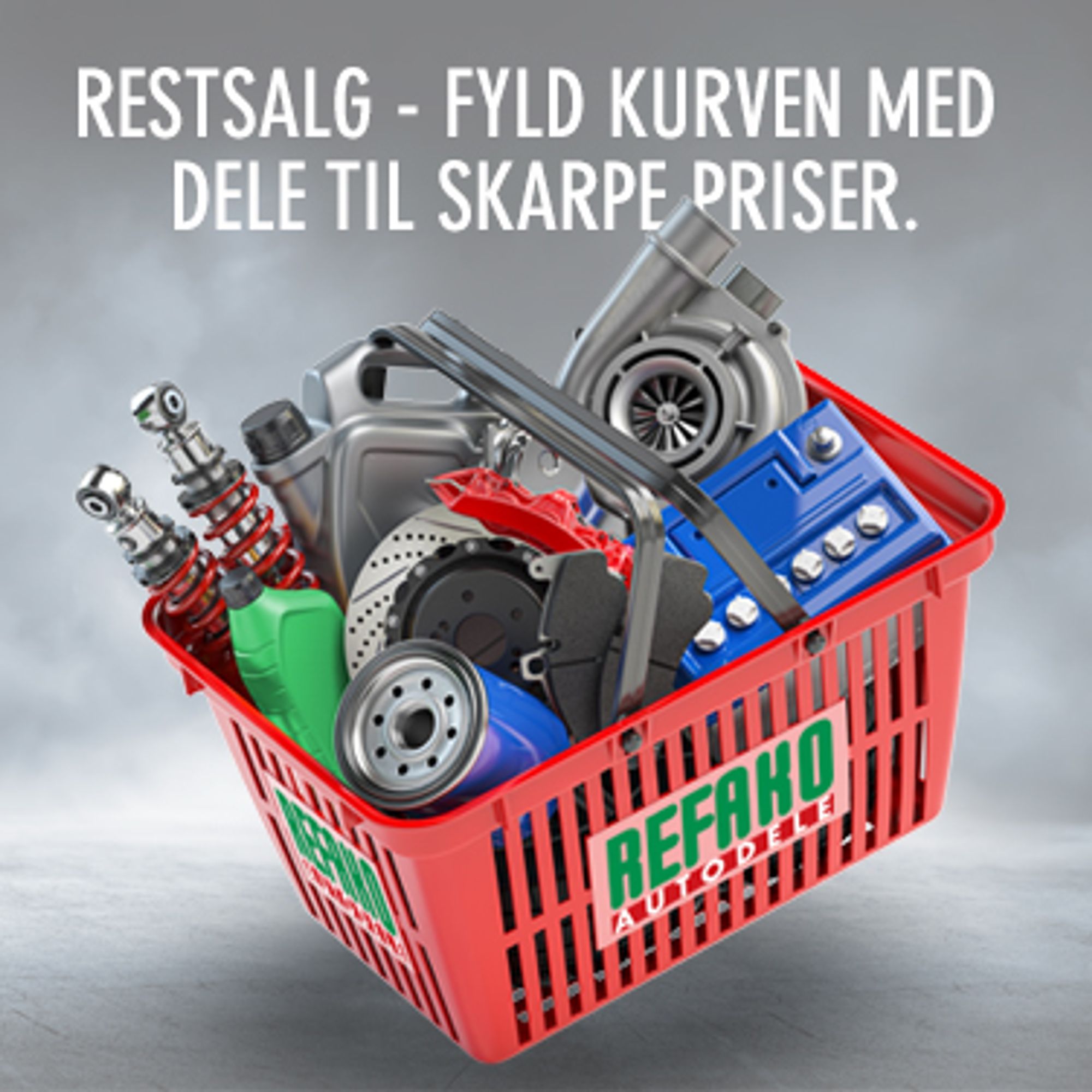 Fyld kurven med dele til skarpe priser