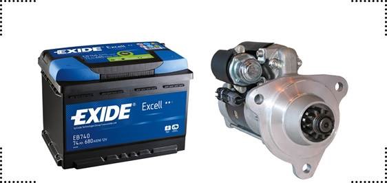 Elektriske komponenter