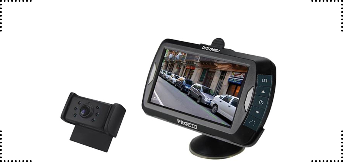 Parkeringshjælp/-bakalarm