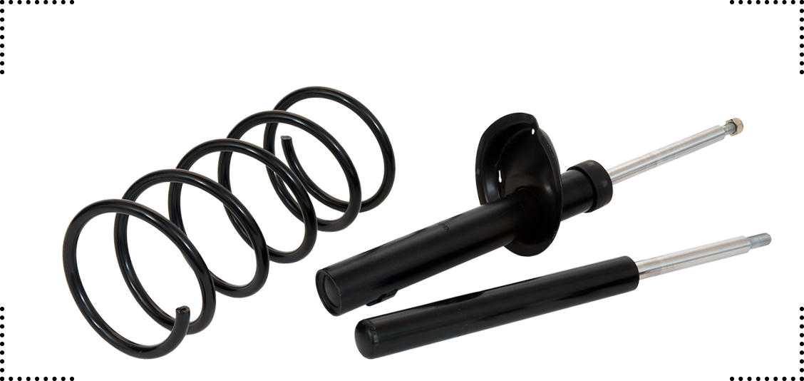 Støddæmper & fjeder