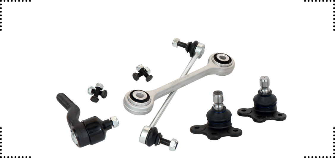 Styretøj & undervogn