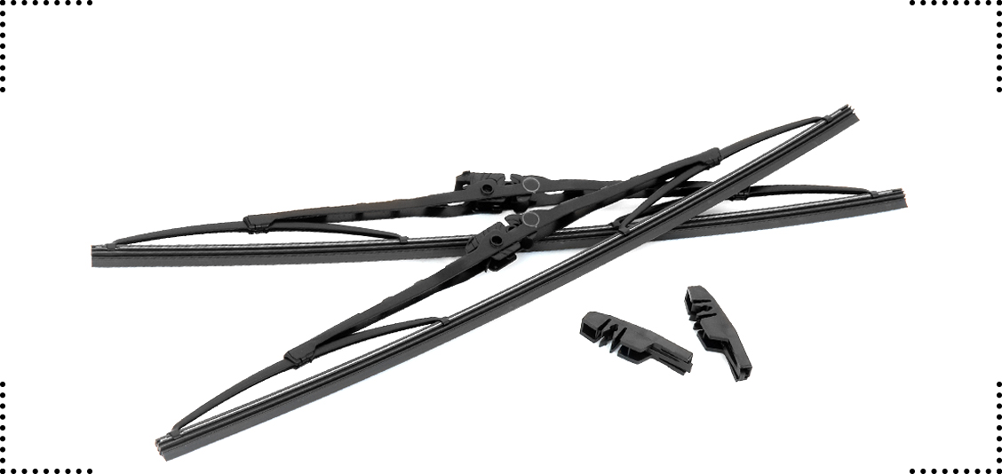 Viskerblade/-tilbehør