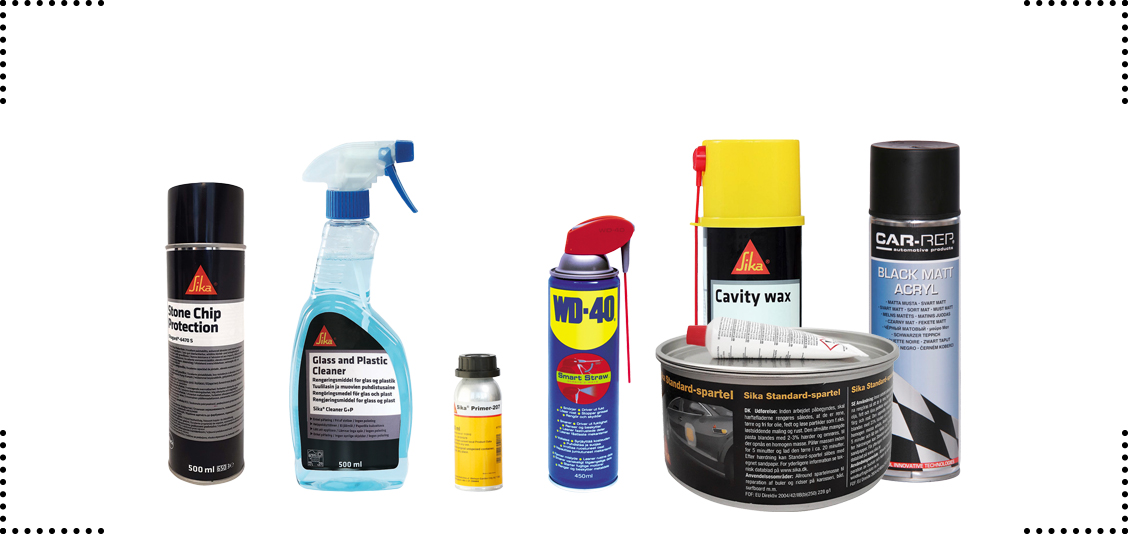 Karosseri - Rep. og vedligehold