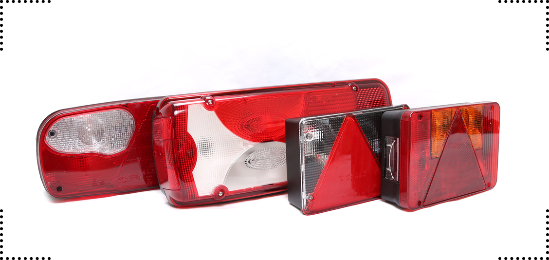 Baglygter, baklygter m.m.