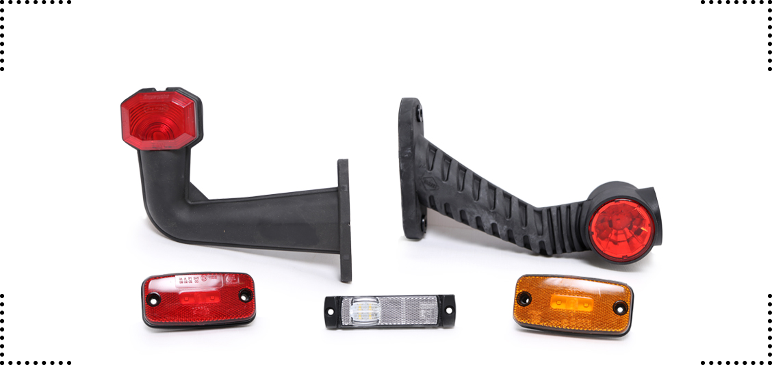 Sidemarkeringslygter